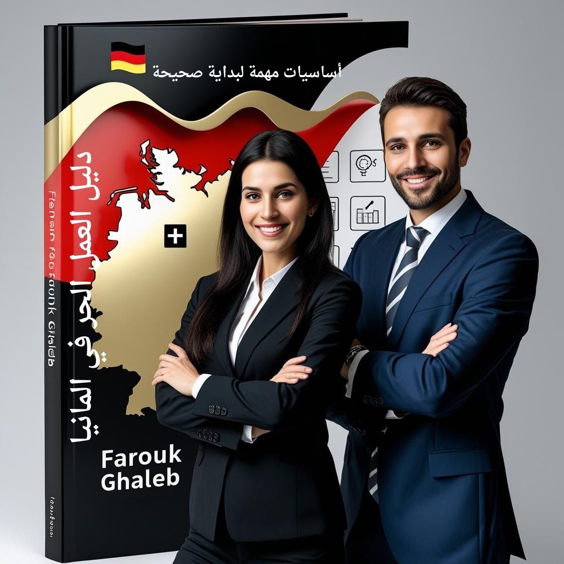 Leitfaden für Kleingewerbe in Deutschland: Wichtige Grundlagen für einen guten Start (Arabische Version)