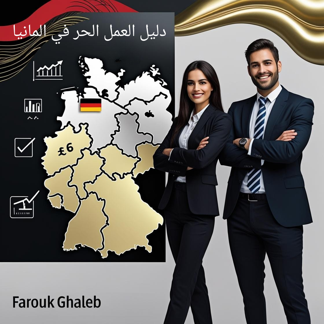 Leitfaden für Kleingewerbe in Deutschland: Wichtige Grundlagen für einen guten Start (Arabische Version)