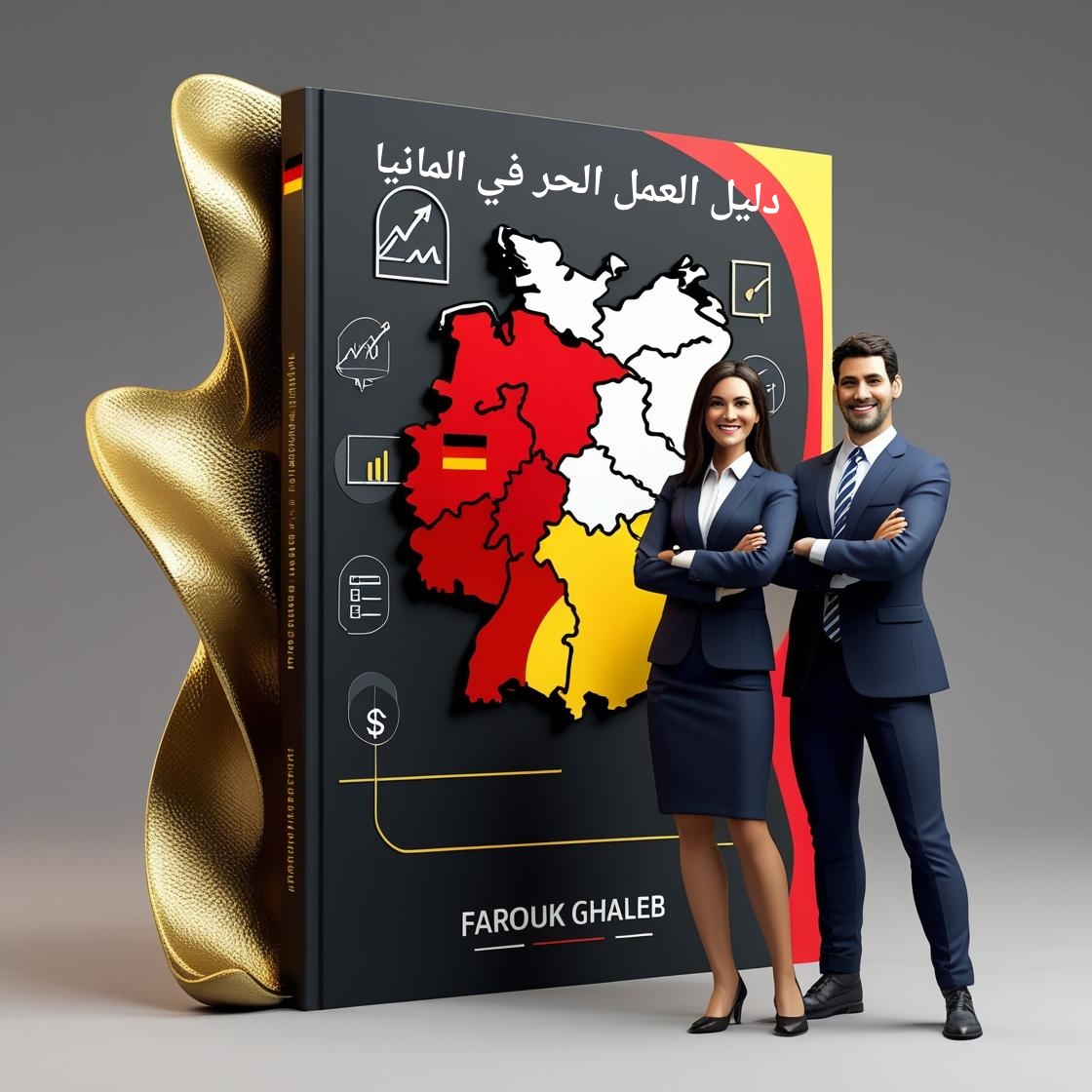 Leitfaden für Kleingewerbe in Deutschland: Wichtige Grundlagen für einen guten Start (Arabische Version)