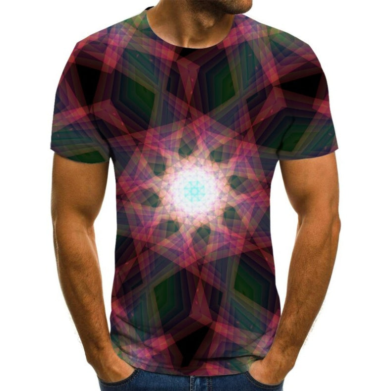 WOW-Effekt Garantiert! Dieses 3D-T-Shirt Lässt Deine Freunde Staunen – Bist Du Mutig Genug?