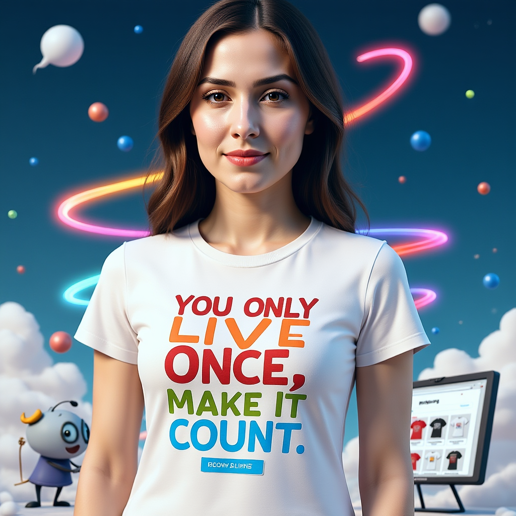 Unisex T-shirt You Only Live Once