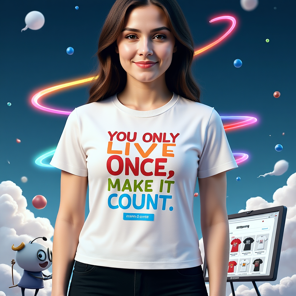 Unisex T-shirt You Only Live Once