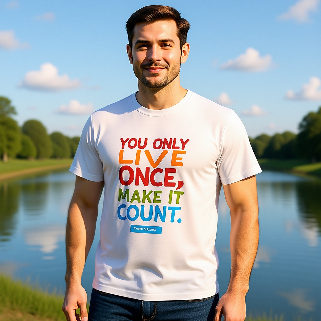 Unisex T-shirt You Only Live Once