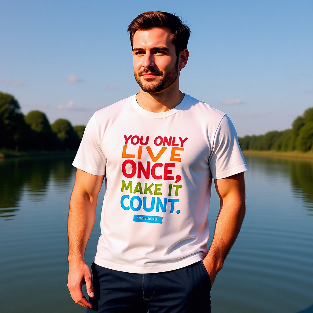 Unisex T-shirt You Only Live Once