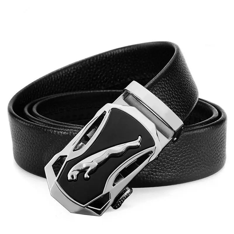 Premium Automatik Ledergürtel für Herren – Eleganz & Komfort