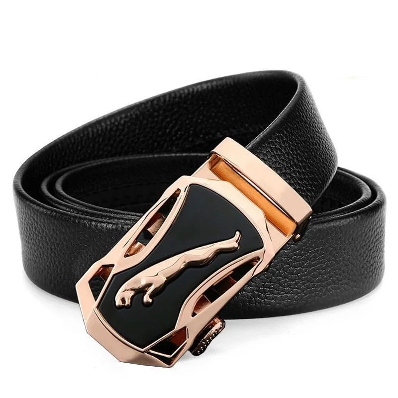 Premium Automatik Ledergürtel für Herren – Eleganz & Komfort
