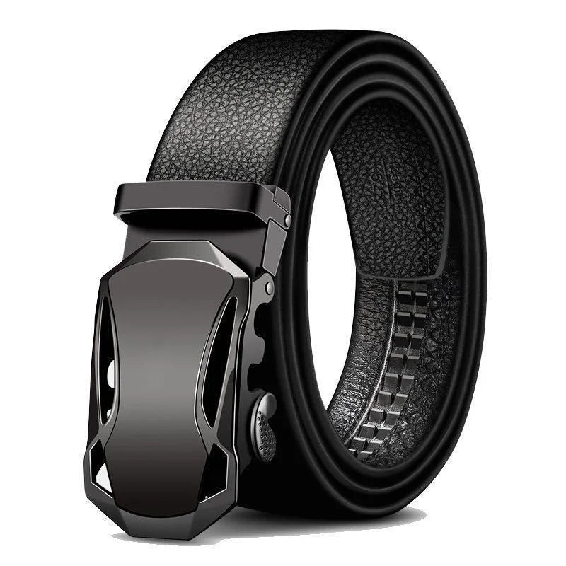 Premium Automatik Ledergürtel für Herren – Eleganz & Komfort