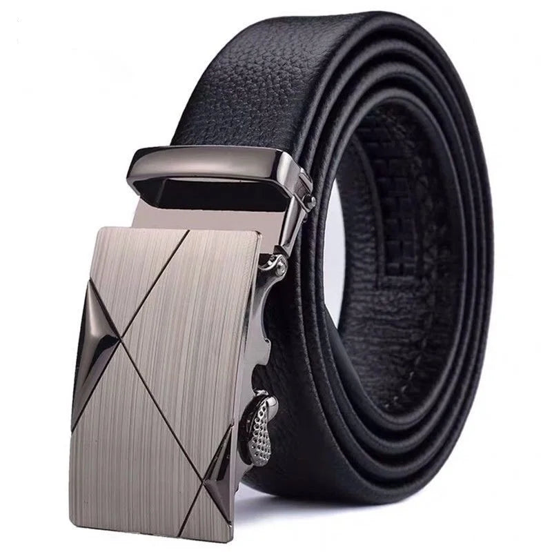 Premium Automatik Ledergürtel für Herren – Eleganz & Komfort