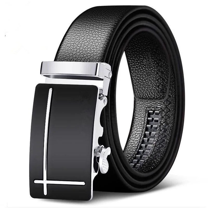 Premium Automatik Ledergürtel für Herren – Eleganz & Komfort