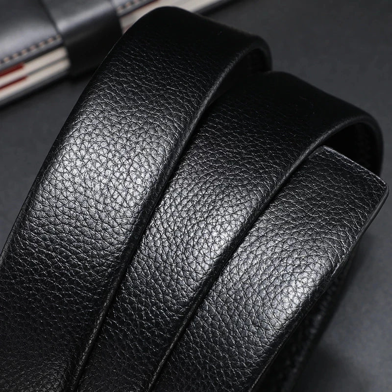 Premium Automatik Ledergürtel für Herren – Eleganz & Komfort