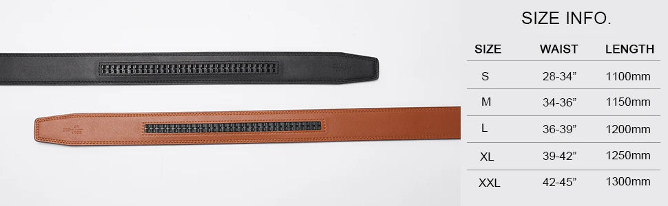 Perfekte Passform mit Stil – Der Automatikgürtel für moderne Männer