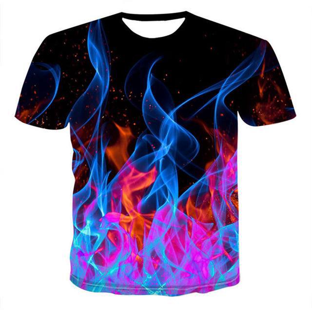 WOW-Effekt Garantiert!  Dieses 3D-T-Shirt Lässt Deine Freunde Staunen – Bist Du Mutig Genug?