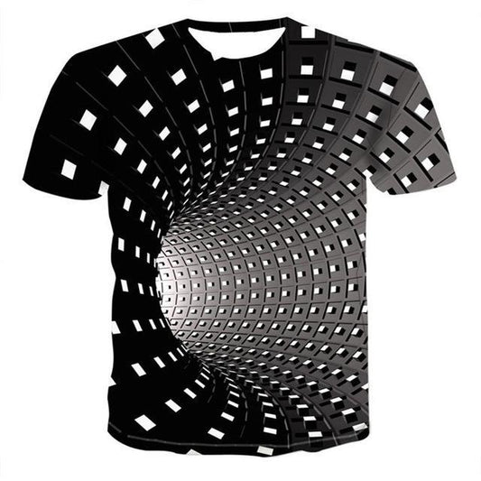WOW-Effekt Garantiert!  Dieses 3D-T-Shirt Lässt Deine Freunde Staunen – Bist Du Mutig Genug?