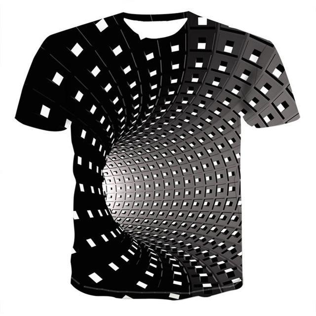WOW-Effekt Garantiert!  Dieses 3D-T-Shirt Lässt Deine Freunde Staunen – Bist Du Mutig Genug?