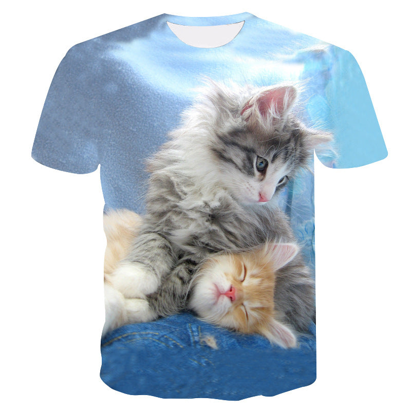 Dein neues Lieblings-Shirt: 3D-Druck mit Katzen, die dein Herz schmelzen lassen