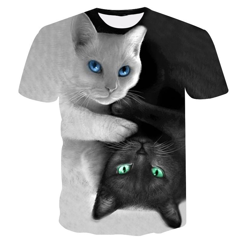 Dein neues Lieblings-Shirt: 3D-Druck mit Katzen, die dein Herz schmelzen lassen