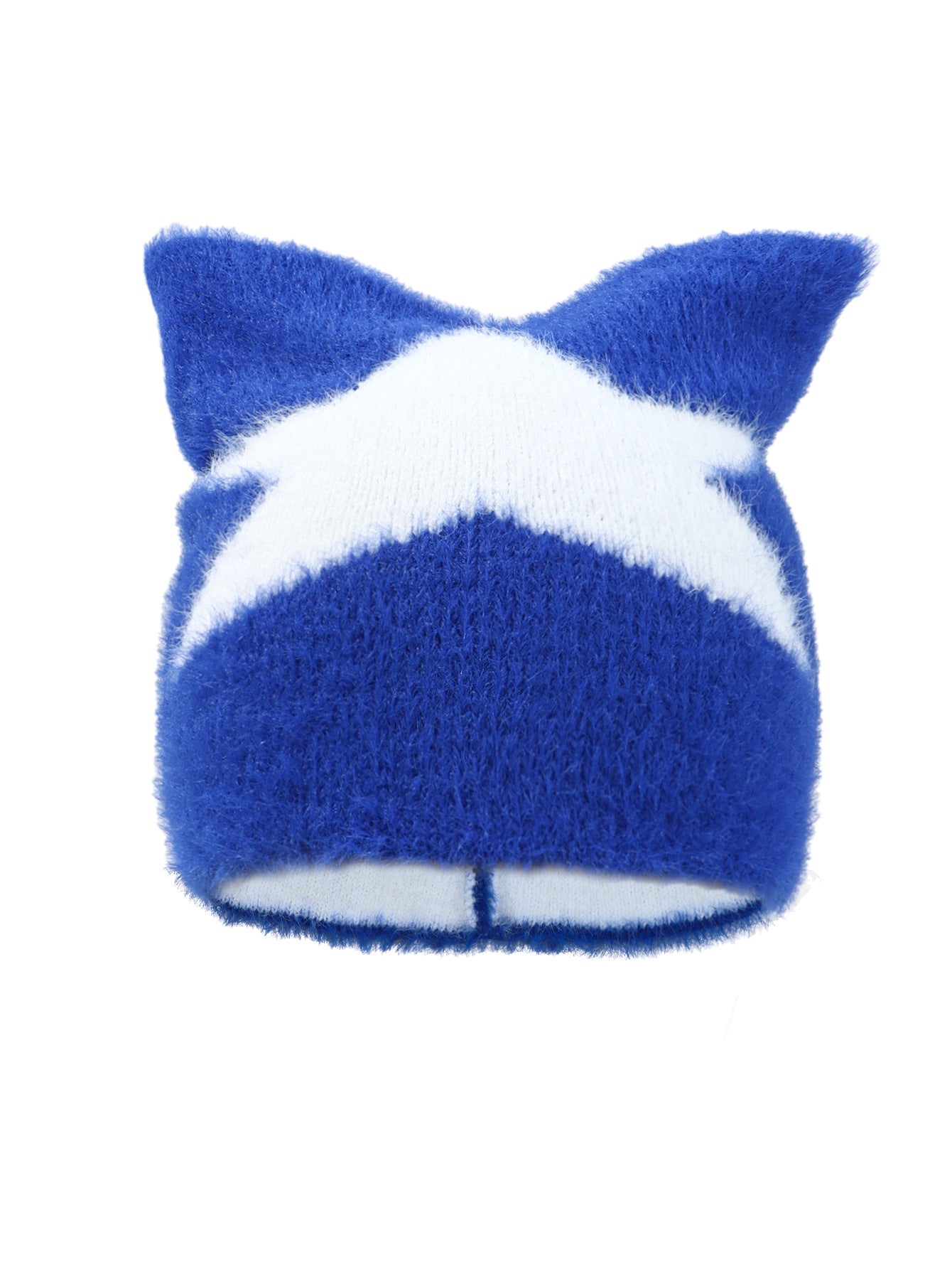 Women's Sweet And Spicy Cat Ears Warm Hat