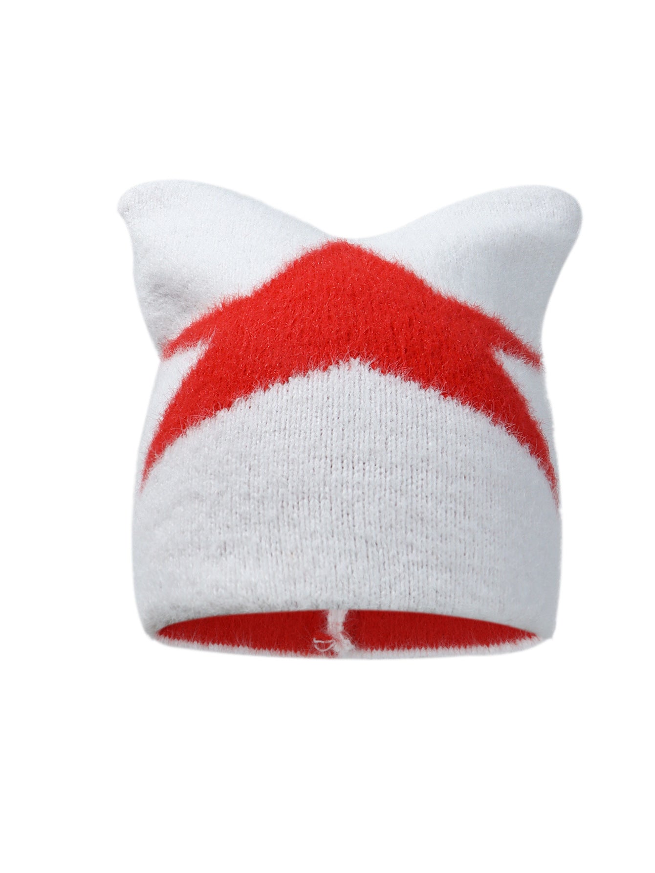 Women's Sweet And Spicy Cat Ears Warm Hat