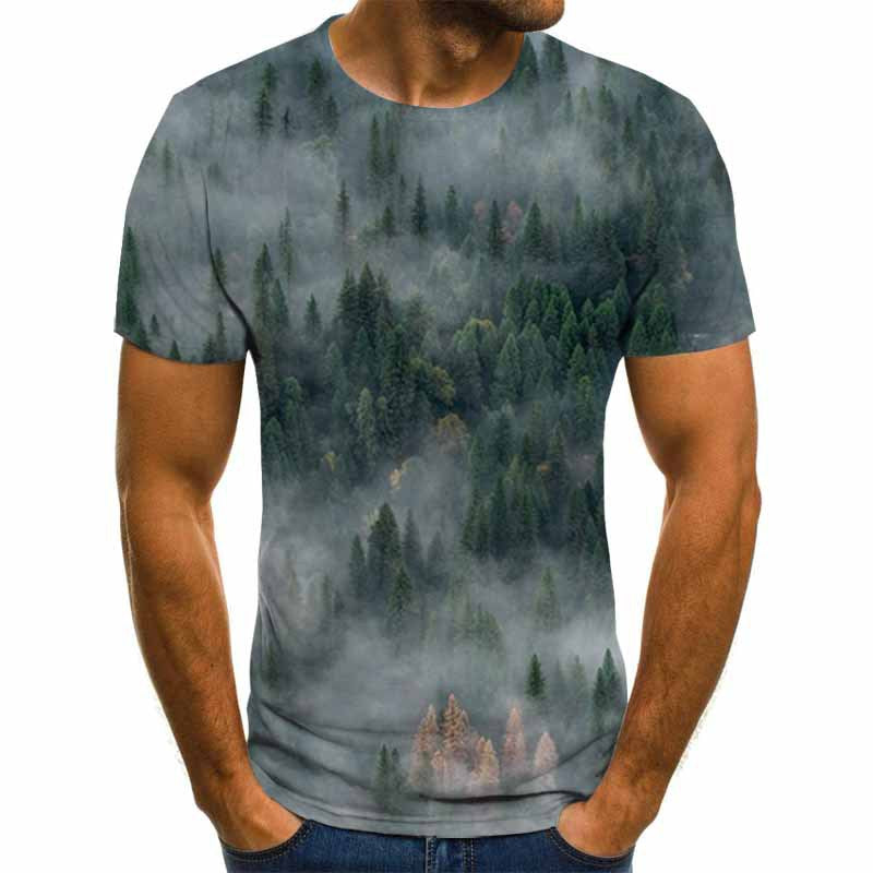 WOW-Effekt Garantiert!  Dieses 3D-T-Shirt Lässt Deine Freunde Staunen – Bist Du Mutig Genug?