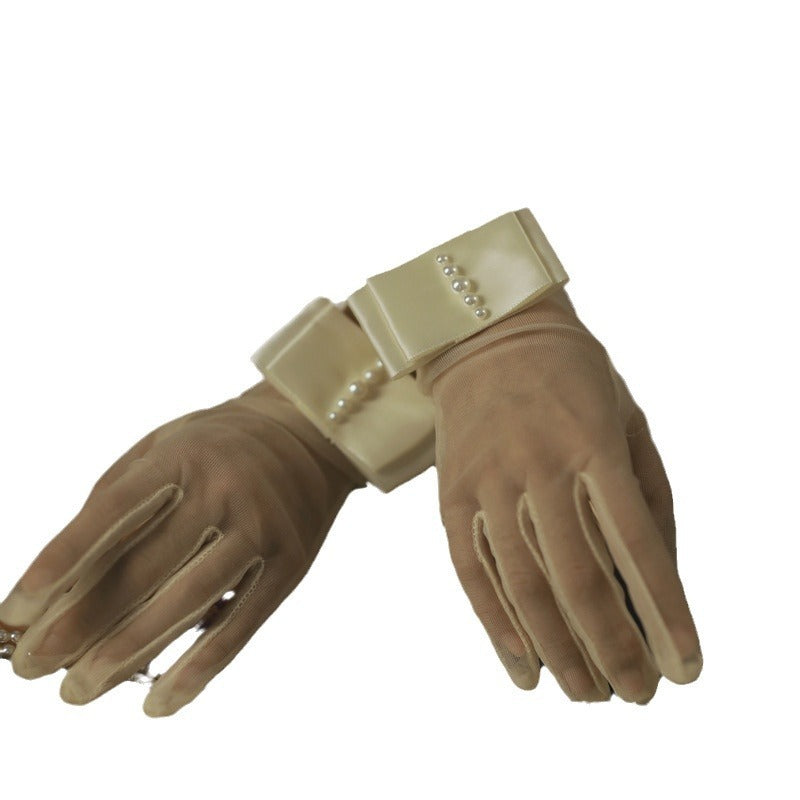 Wedding Etiquette Gloves Accessories Bride