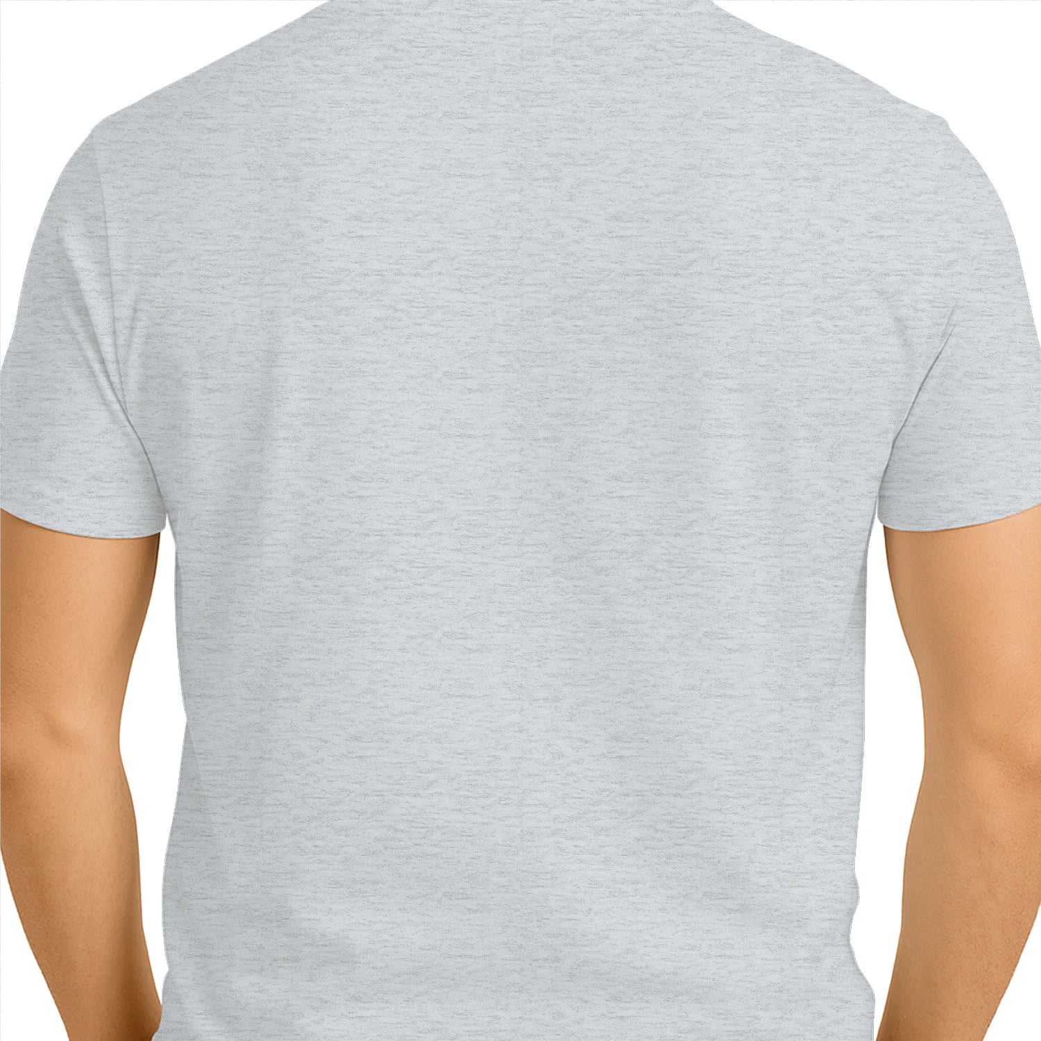 Be Like Water T-Shirt – Minimalistisches Motivations-Shirt für starke Seelen - Unisex Softstyle T-shirt Rückansicht